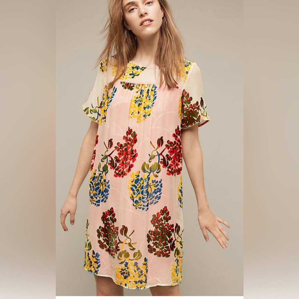 Maeve Multicolor Floral Dress